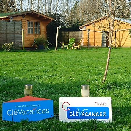 Gite Les Chalets Du Fliers Verton Meubles De Tourisme Classes 2 Etoiles Berck Exterior photo