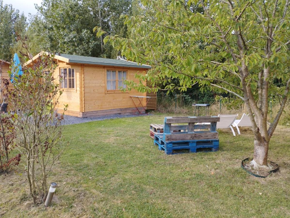 Gite Les Chalets Du Fliers Verton Meubles De Tourisme Classes 2 Etoiles Berck Exterior photo