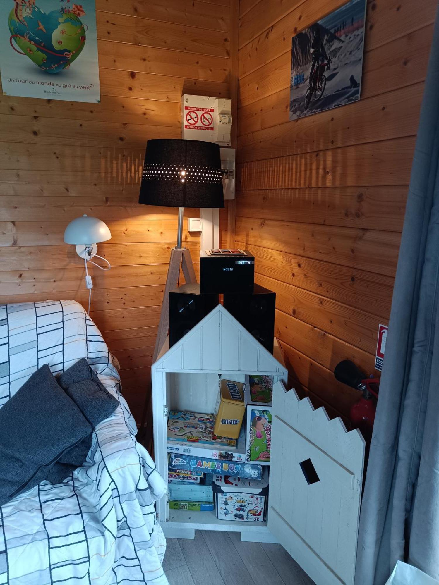 Gite Les Chalets Du Fliers Verton Meubles De Tourisme Classes 2 Etoiles Berck Room photo